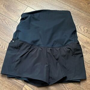 Senita maternity athletic shorts